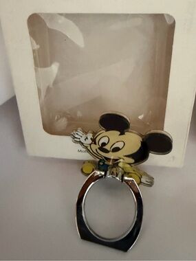RING Disney Mickey Mouse Phone Ring Holder